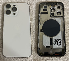 Apple iPhone 14 Pro Max rear back housing glass chasis Gold 393 