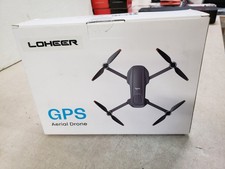 Loheer G09 GPS Drone with Camera for Adults 4k, RC Quadcopter Auto Return Home