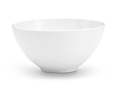 Pillivuyt Cecil Bowl Deep 7.75-Inches 1.75 Qt White