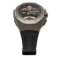 Audemars Piguet Royal Oak Concept Tourbillon Chrono Skeleton 26612TI Full Set 2