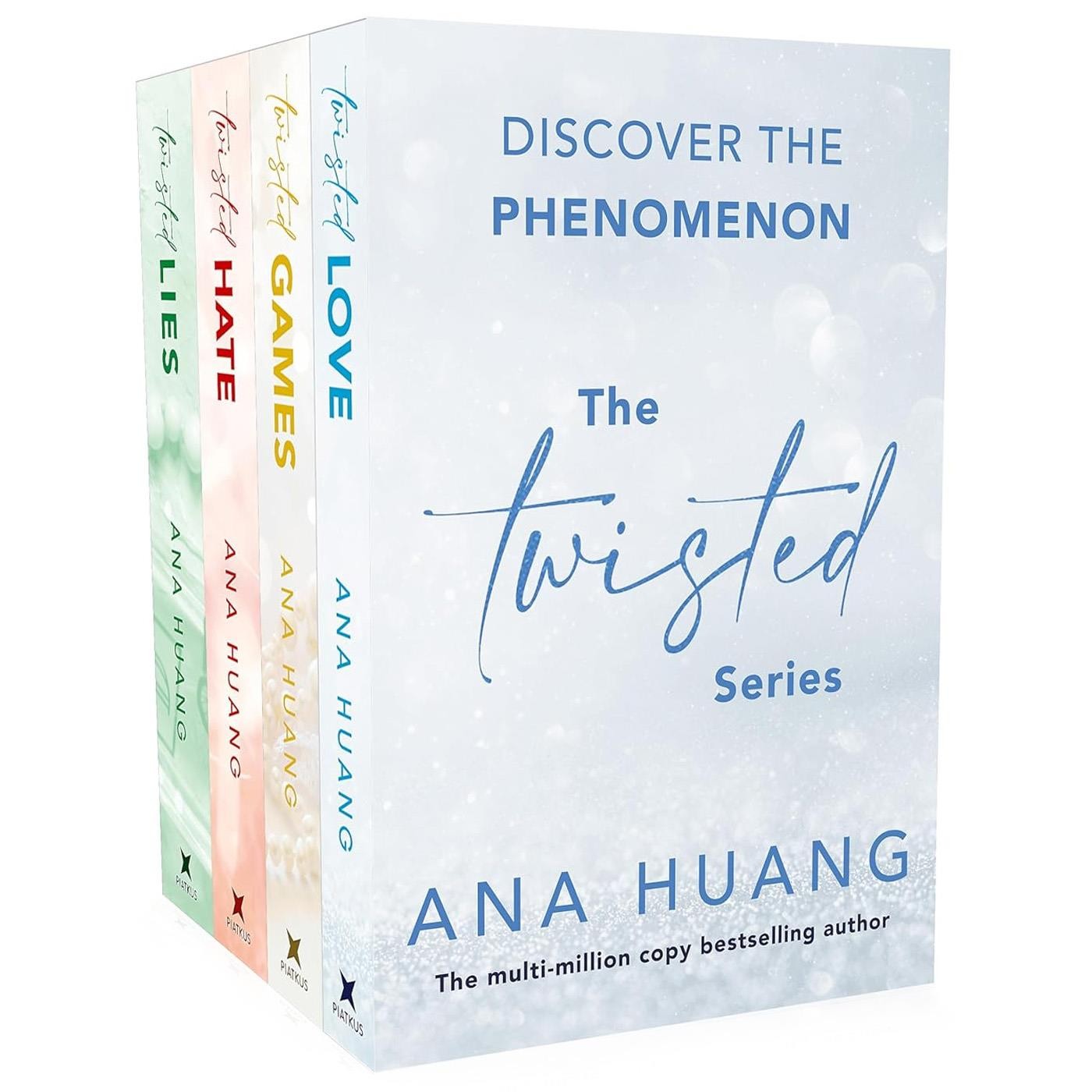 Twisted Series 4 Books Box Set by Ana Huang Twisted Love, Games, Hate, Lies - Image 2