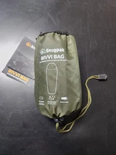 Snugpak Bivvy Bag Olive Green OD NEW Waterproof Mummy Shape