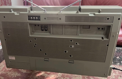 Toshiba RT-S90 BomBeat Address Boombox Cassette Radio Japan Manual