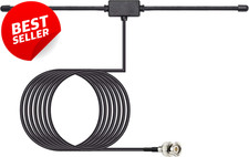 Police Scanner Dipole Antenna 20-1300MHz BNC Adhesive Mobile Ham - US