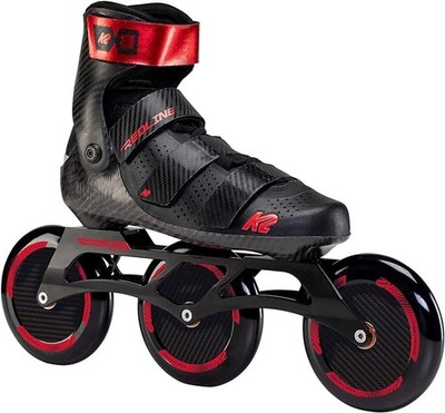 K2 REDLINE 125 MÄNNER INLINE SKATES GR. 40 SCHWARZ ROT