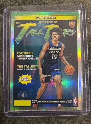2025 Topps Chrome Joan Beringer Base (RAW)