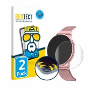 "Full-Cover Schutz Folie FüR Banlvs Smartwatch 1.27\" 3D Curved Edge 2X"