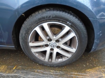 09 VW GOLF MK6 2.0 TDI 5DR OFFSIDE FRONT BRAKE CALIPER 08-13 BREAKING CAR