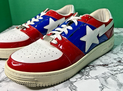 A Bathing Ape US13 BAPE STA Low 