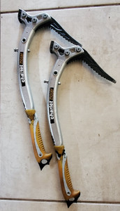 Charlet Moser Gen 1 Quarks Ice Climbing tools/axes (Pair)