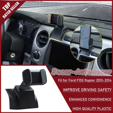 Center Console Dashboard Phone Holder Cell Bracket Mount for Ford F150 2013-2014