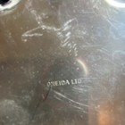 ONEIDA LTD Silver Plate Scalloped Serving Bowl Dish — photo 5