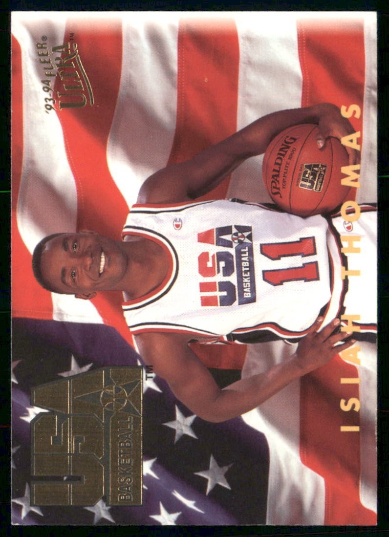 1993-94 Fleer Ultra - Isiah Thomas #370