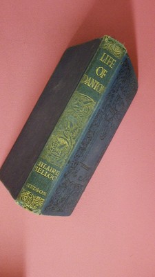209389 Hilaire Belloc DANTON A STUDY HC