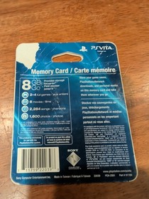 PS Vita Official Memory Card 8GB OEM 22039 - Sony PlayStation Vita **NEW**