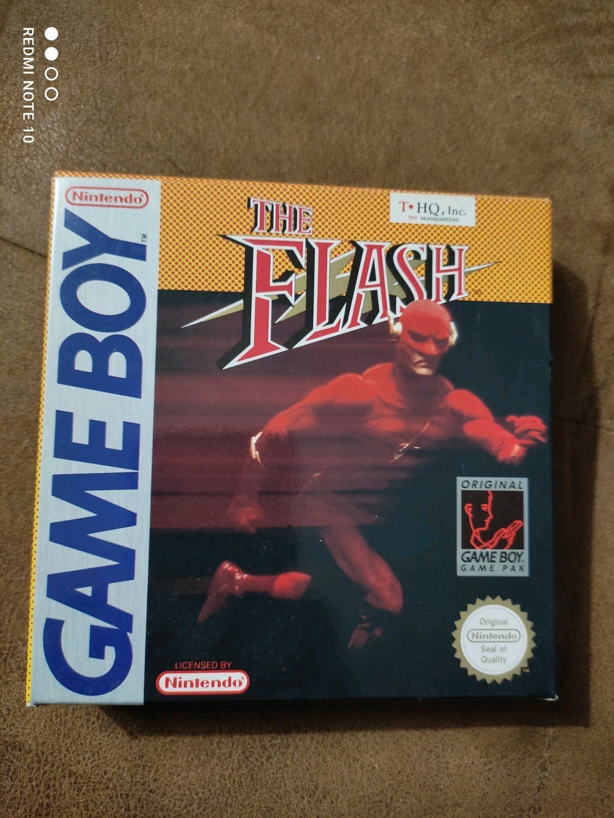 The Flash Game Boy En Boîte Complet