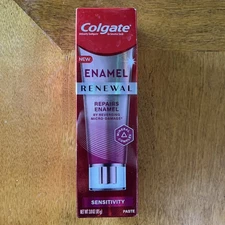 Colgate Renewal Enamel Sensitivity Toothpaste Repairs Enamel 3oz Exp 11/2023