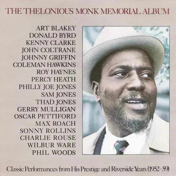 THE THELONIOUS MONK – MEMORIAL ALBUM – CD - Imagen 1 de 1