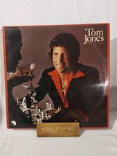 TOM JONES  "What a Night"  1977 UK Vinyl LP  EMI  EMC 3221 Tested VG+/VG+