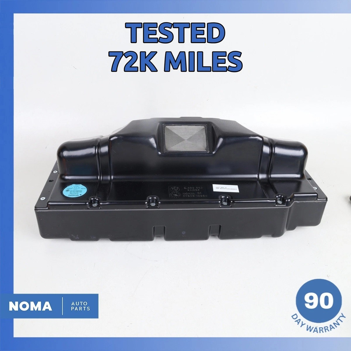 96-99 BMW E36 Z3 Convertible Rear Shelf Subwoofer Sub Woofer