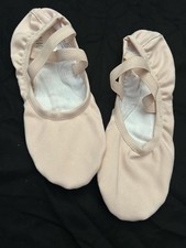 New Bloch Pink Ballet Slippers Shoes Sz 5 Girls