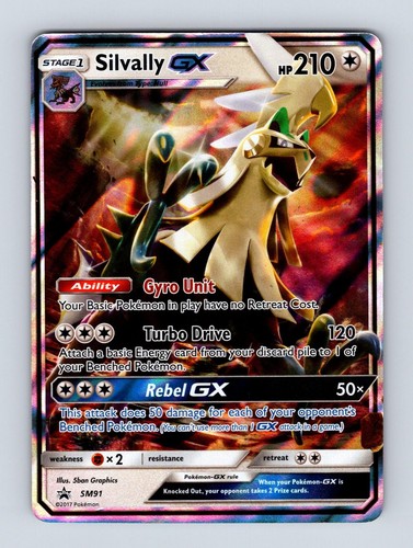 Silvally GX SM91 - SM Promos Pokemon 2016