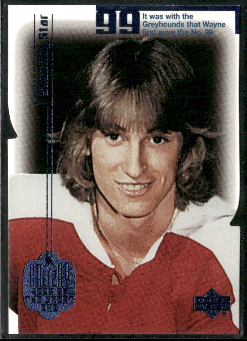 1999-00 Upper Deck Gretzky Living Legend WAYNE GRETZKY #7 Shooting Stars /1999