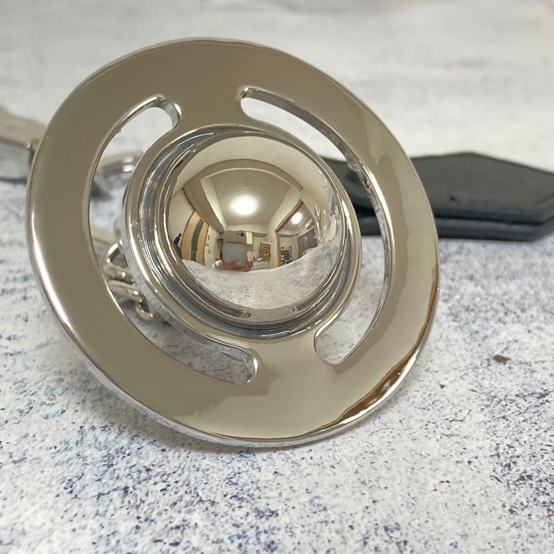 Vivienne Westwood Orb Keychain Key Ring Silver | eBay