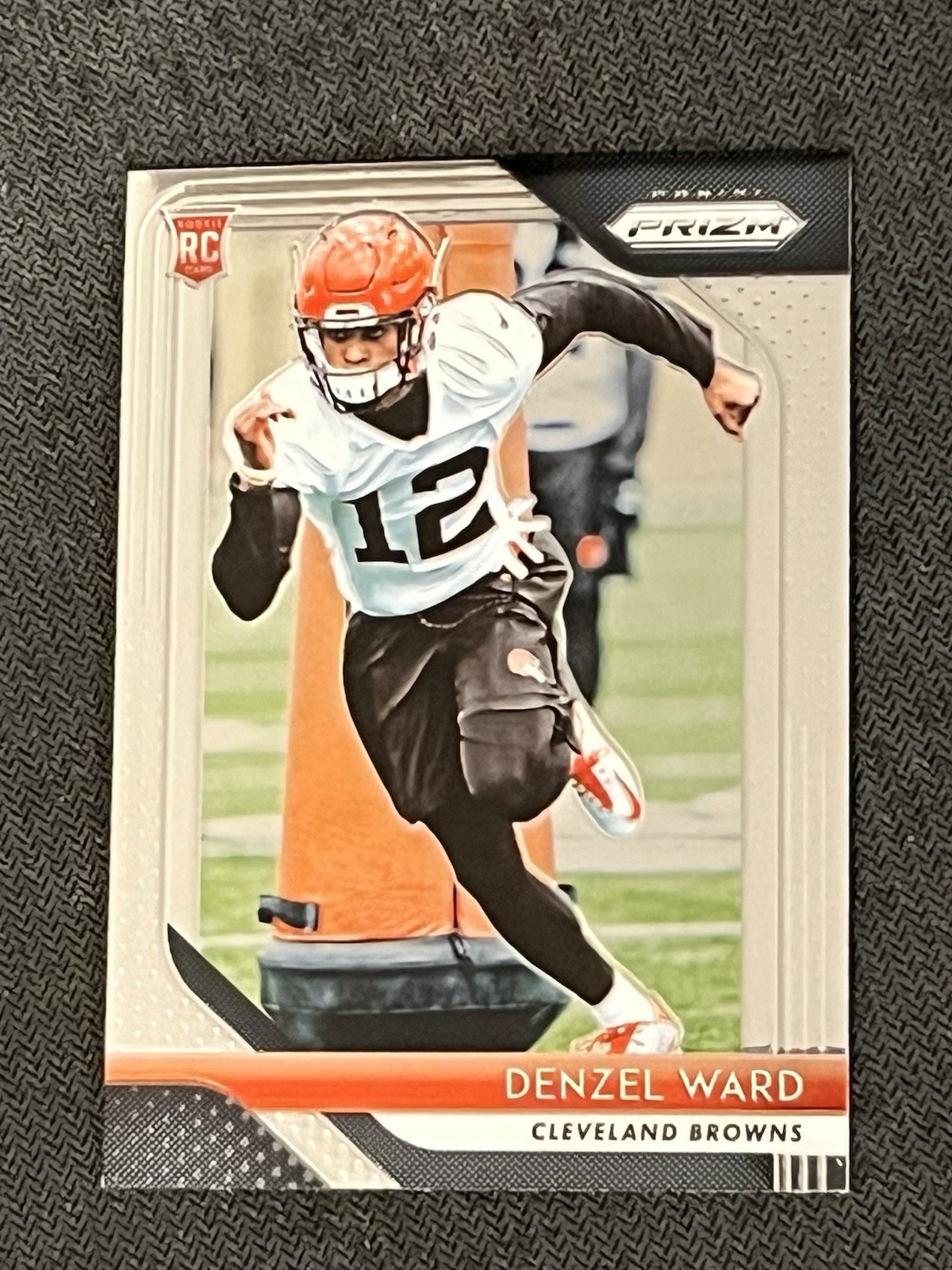 2018 Panini Prizm - Rookie Denzel Ward #241 (RC)