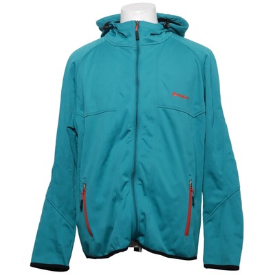 Shamp, Softshelljacke, Unisex (Erwachsene), Größe: L, Blau/Schwarz #n11