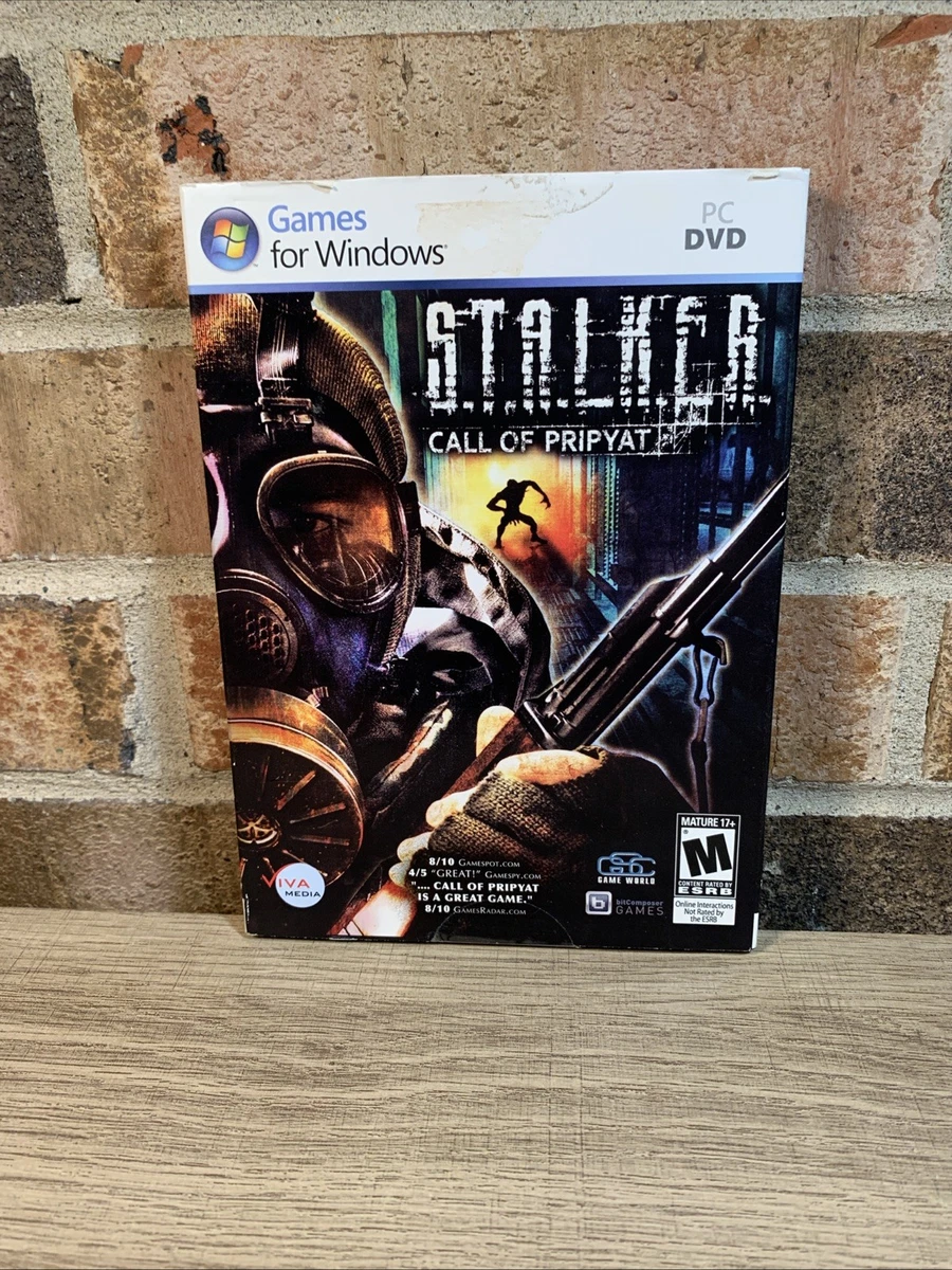 S.T.A.L.K.E.R. Call of Pripyat (PC, 2010) 838639005741| eBay