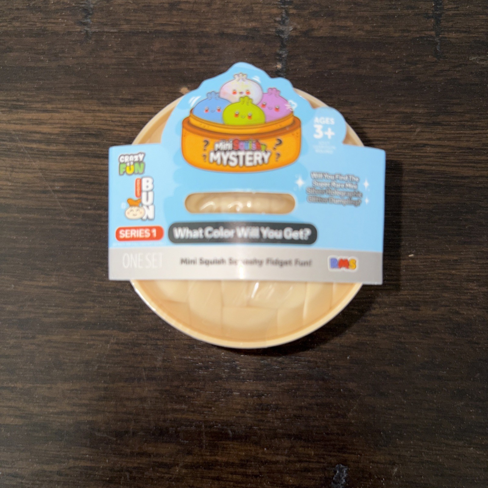 Mini Squishy Bun Dumpling Sealed  New Toy Collectible 