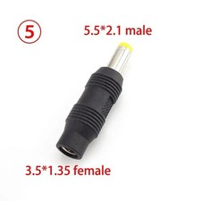 Image of 6.35mm Stereo Jack Socket to 3.5mm Stereo Jack Plug Gold Adapter