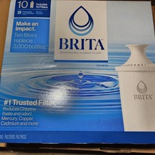 Brita Water Pitcher Standard Replacement Filt...