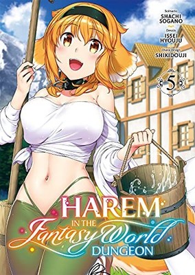 Harem im Fantasy World Dungeon - Band 5