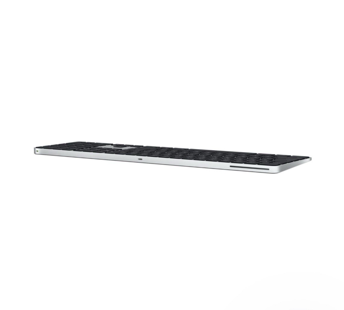 Apple Touch ID搭載Magic Keyboard MMMR3J/A Apple Magic Keyboard with Touch ID and Numeric Keypad for Mac