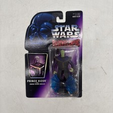 Star Wars Shadows of the Empire Prince Xizor w/ Energy Blade Shields