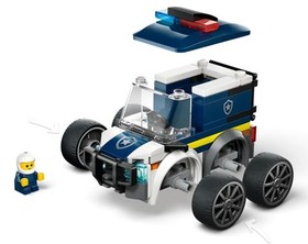LEGO City  Police Truck (71 Pieces)  Rides 60481 2026