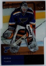 00-01 UPPER DECK ICE STARS - ROMAN TUREK /500 #35 ST. LOUIS BLUES