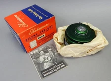 Vintage GREEN Shakespeare Silent Tru-Art Automatic 1835 fly rod reel MIB