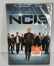 NCIS: Naval Criminal Investigative Service: Season 18 DVD, 4-Disc 
