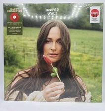 Kacey Musgraves - Deeper Well (Target Limited Red Vinyl LP + Poster) New Sealed