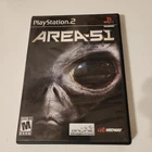 Area-51 (PlayStation PS2)