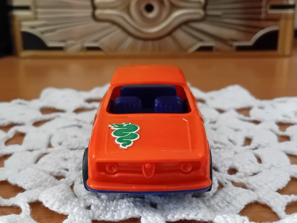 CGGC 1:48, Alfa Romeo G.T "Yunior Coupe". In Plastica, Made In Italy. - Immagine 3 di 4