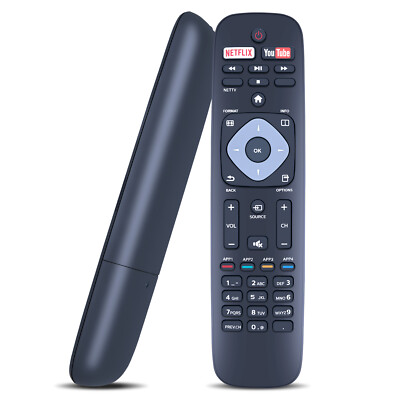 New Remote Control For Philips 5000 Series 55PFL5901/F8 Smart TV