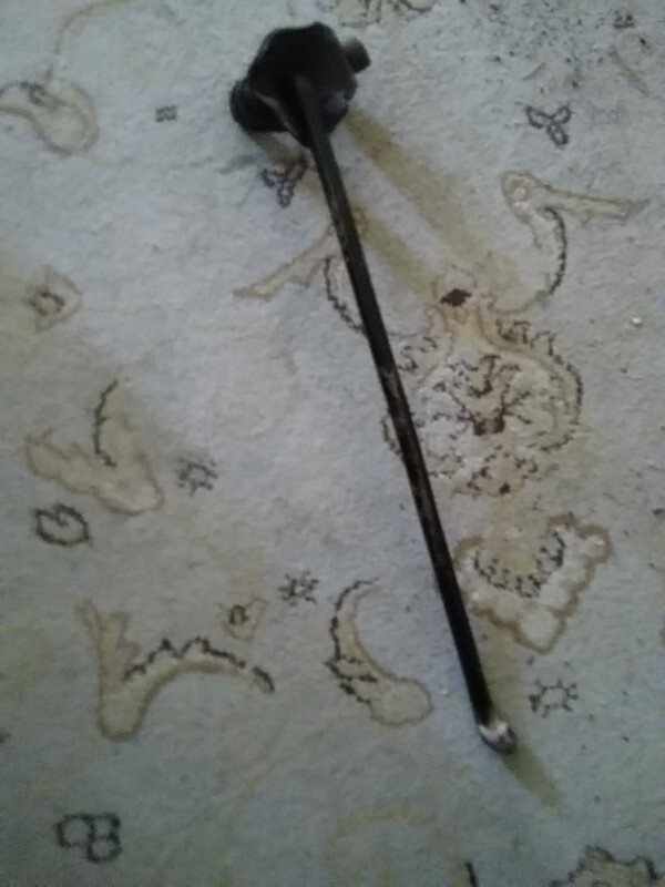 Bike kick stand, steel, generic