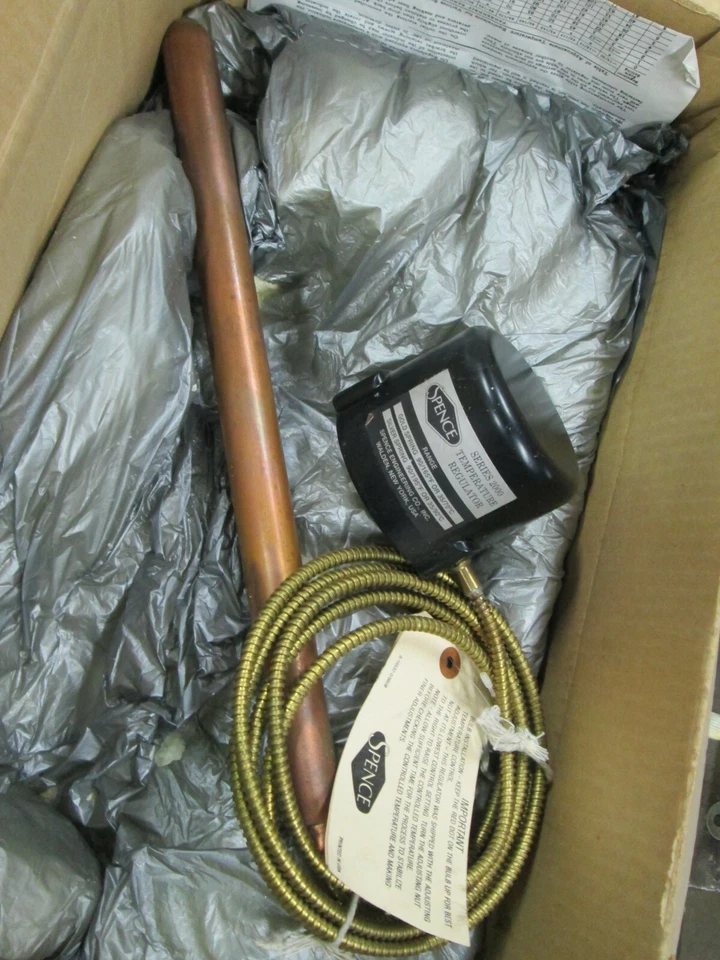 Spence Series 2000 Regulator Thermal Assembly Bulb Dia: 1" (NIB) - Image 4 of 4