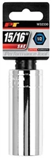 Performance Tool W32330 1/2" Drive 6-Point Socket, 15/16