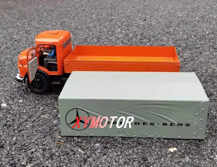 Schuco 1:18 Benz L911 1952 Alloy Transport vehicle truck Schuco 1:18 Benz L911 1952 Alloy Transport vehicle truck