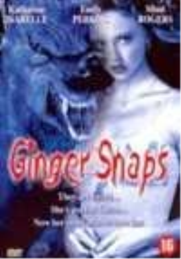 DVD Ginger snaps - DVD NUOVO